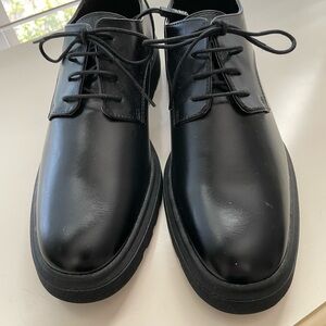 Classic Black Women's Oxford Shoes